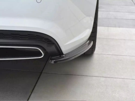 REAR SIDE SPLITTERS AUDI A6 C7 SLINE / S6 C7 AVANT FACELIFT (2014-2018)