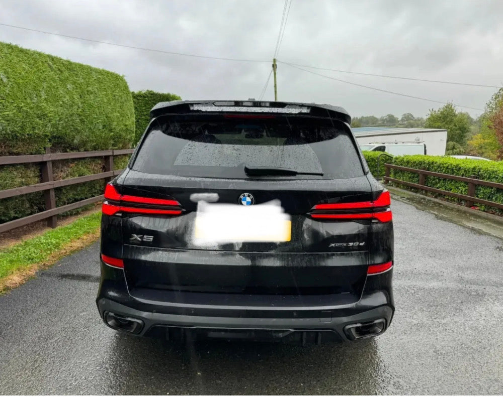 BMW X5 G05 PRE & LCI 2019 + GLOSS BLACK M PERFORMANCE SPOILER