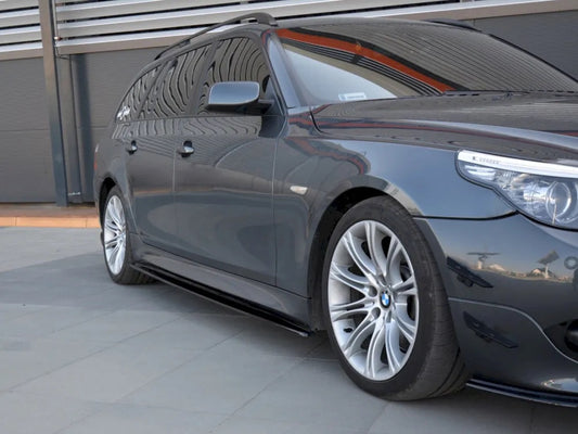 SIDE SKIRTS DIFFUSERS BMW 5 E60/61 M-PACK (2003-2010)