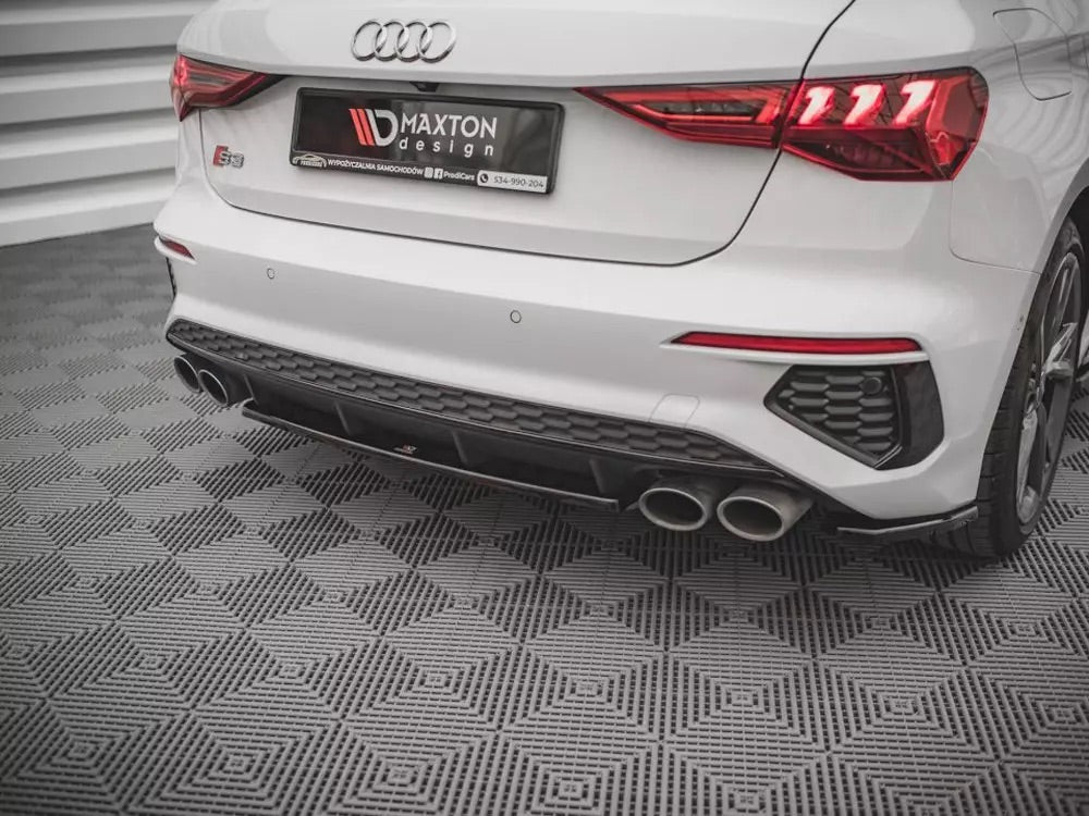 CENTRAL REAR SPLITTER AUDI S3 8Y SPORTBACK(2020-)