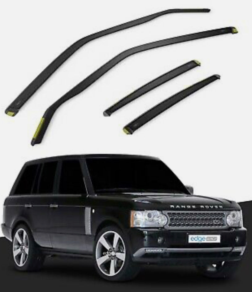 RANGE ROVER MK3 2002-2012 5 Door SUV Wind Deflectors 4pcs Tinted