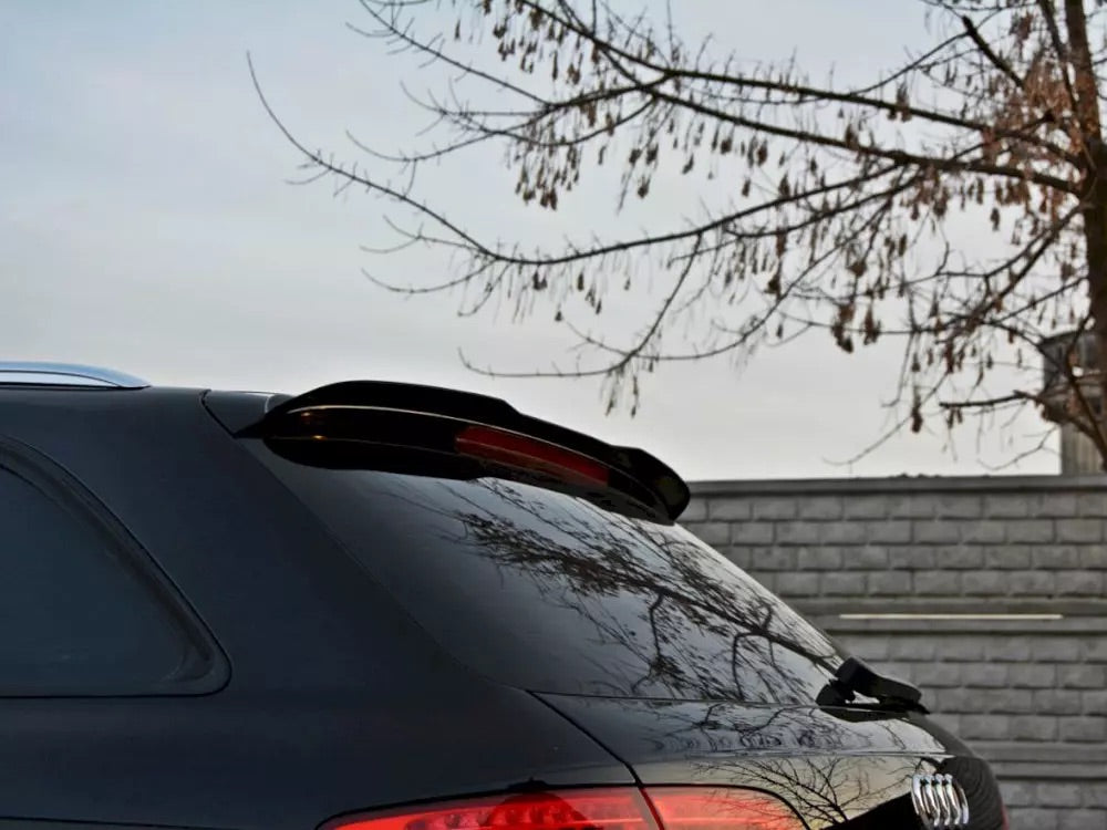 SPOILER CAP AUDI A4 B8 AVANT/ B8 FACELIFT AVANT (2008-2015)