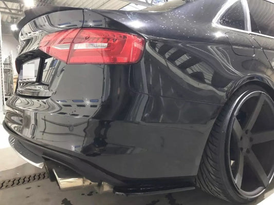 REAR SIDE SPLITTERS AUDI S4 B8 FACELIFT (2012-2016)