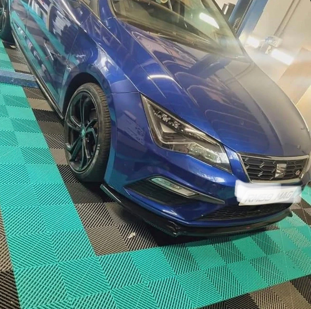 SEAT LEON Mk3.5 FRONT & SIDE EXTENSIONS (2017-2019)
