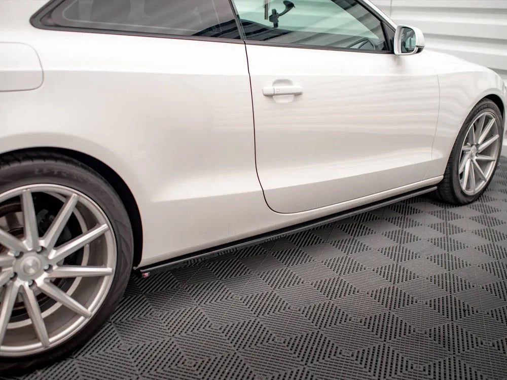 SIDE SKIRTS DIFFUSERS V.2 AUDI A5 / A5 S-LINE / S5 COUPE 8T