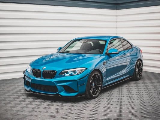 FRONT SPLITTER V.2 BMW M2 F87 (2016-2020)