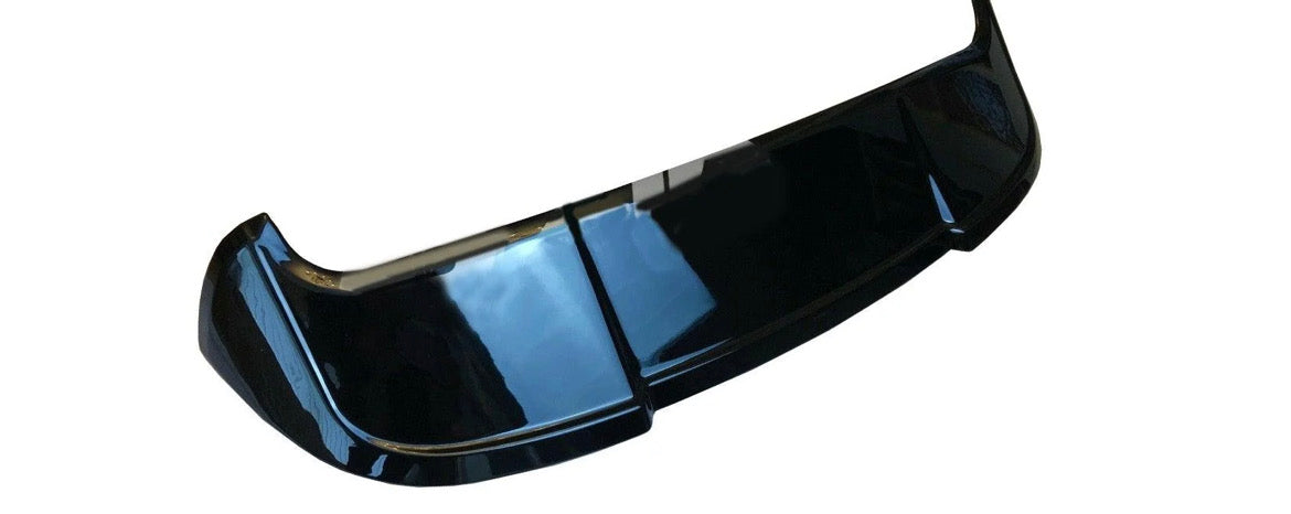 AUDI A3 (8V) HATCH 'S3 RS3 LOOK' REAR SPOILER IN GLOSS BLACK
