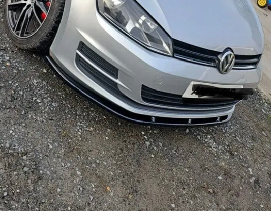 VW GOLF MK7 Standard Front Splitter