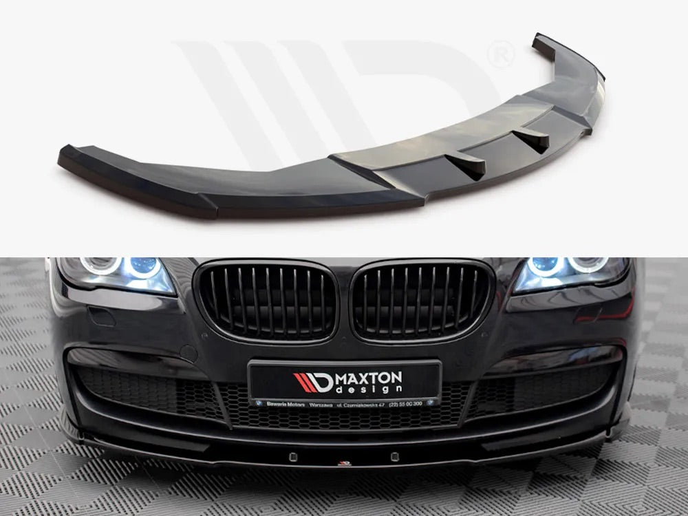 FRONT SPLITTER V.1 BMW 7 M-PACK F01 (2008-2013)