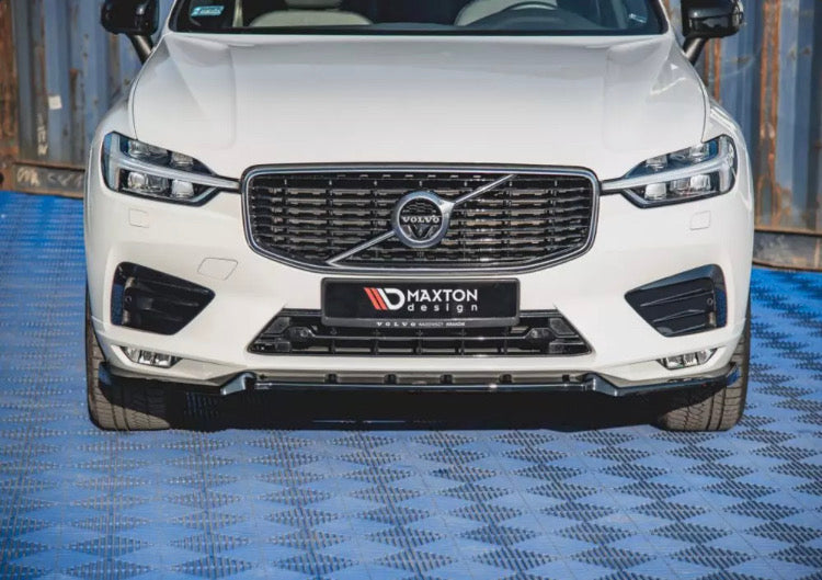 FRONT SPLITTER V.2 VOLVO XC60 MK2 R-DESIGN (2017-2021)