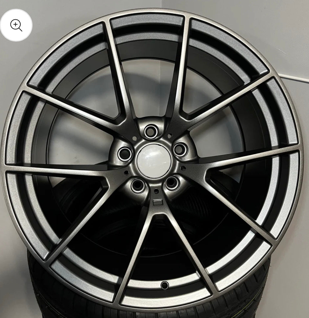 BMW 547 20X8.5X9.5 5X120 SATIN G/M