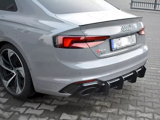 REAR DIFFUSER V2 AUDI RS5 COUPE MK2 (F5) (2017-UP)