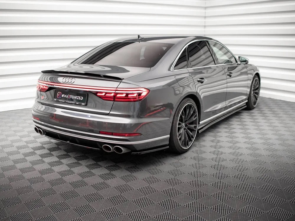 REAR SIDE SPLITTERS V.1 AUDI S8 D5 (2019-2021)