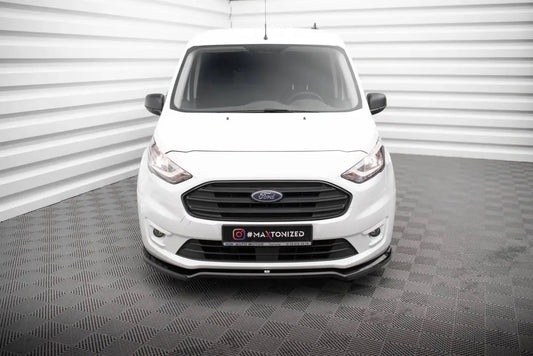 FRONT SPLITTER V.1 FORD TRANSIT CONNECT MK2 FACELIFT