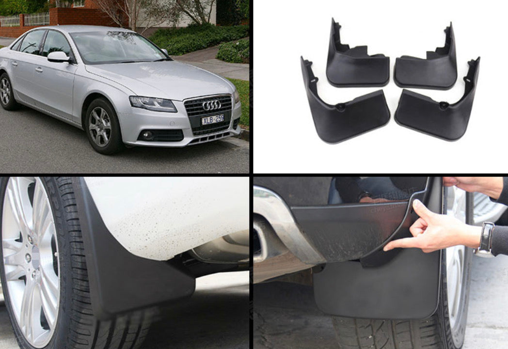 Audi A4 B8 Yrs 08-15 Moulded Mudflaps