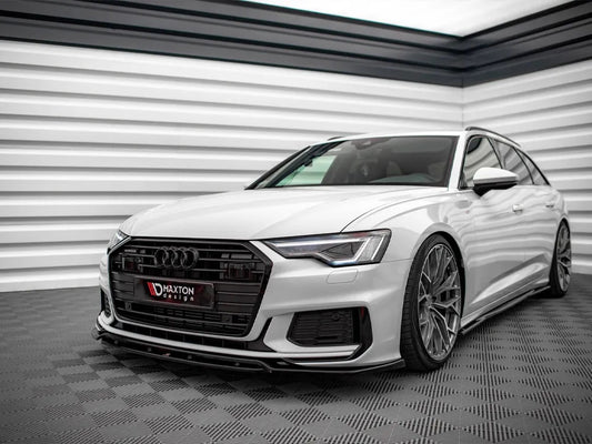 FRONT SPLITTER V.3 AUDI S6 C8 / A6 S-LINE C8 (2019-)