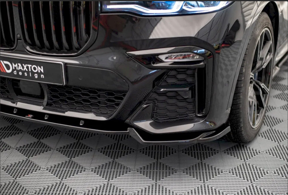 FRONT SPLITTER V2 BMW X7 G07 (2018-)