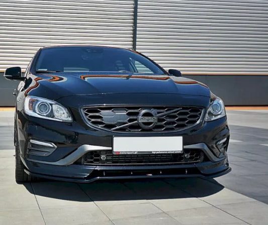 FRONT SPLITTER V.1 VOLVO V60 POLESTAR FACELIFT