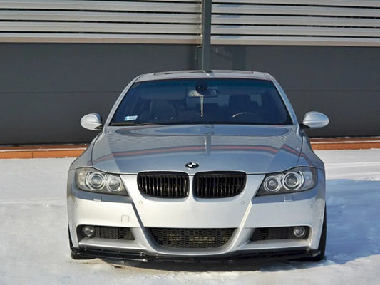 FRONT SPLITTER V.1 BMW 3 E90 M-SPORT (2004-2008)