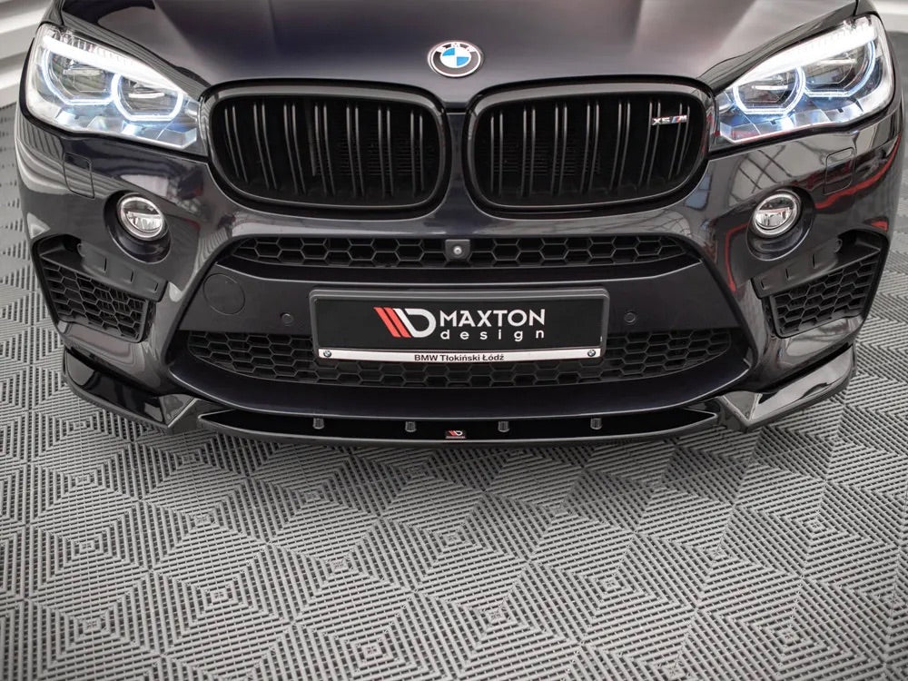 FRONT SPLITTER V.1 BMW X5 M F85 / X6 M F86 (2014-2018)