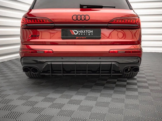 STREET PRO REAR DIFFUSER AUDI SQ7 (4M) FACELIFT (2019-)