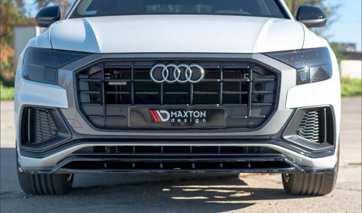 FRONT SPLITTER AUDI Q8 S-LINE / SQ8 MK1