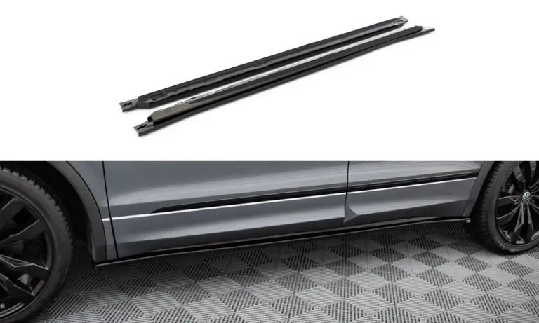 Side Skirts Diffusers VW Tiguan Allspace MK2