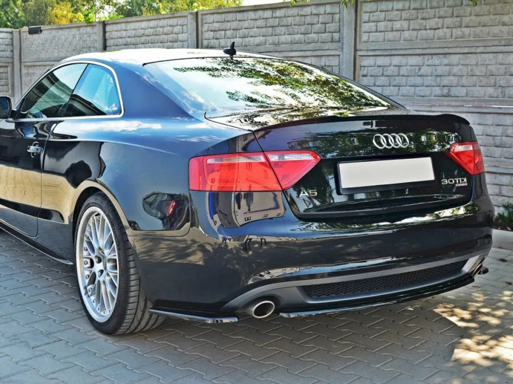 REAR SIDE SPLITTERS AUDI A5 SLINE 8T COUPE (2007-2011)