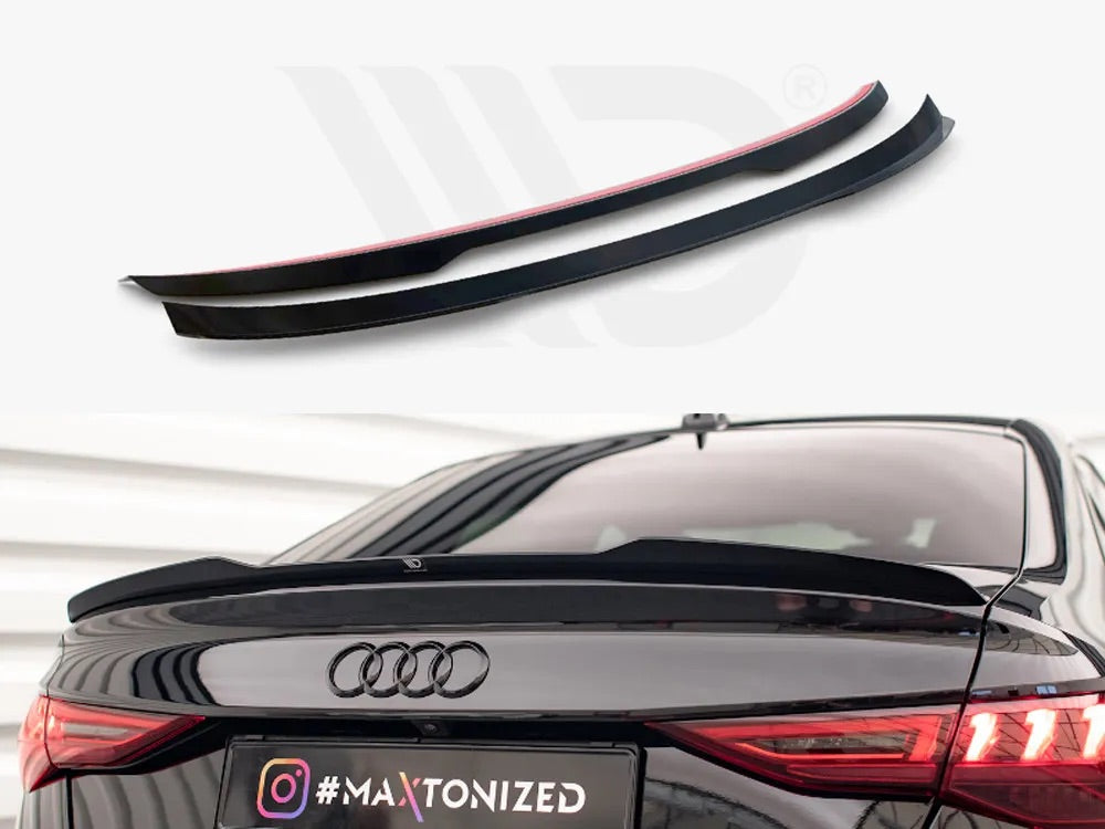 SPOILER CAP AUDI A3 / A3 S-LINE SEDAN 8Y (2020-)