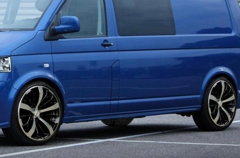 SIDE SKIRTS VW T5 (2003-2009) TUV TEILGUTACHTEN