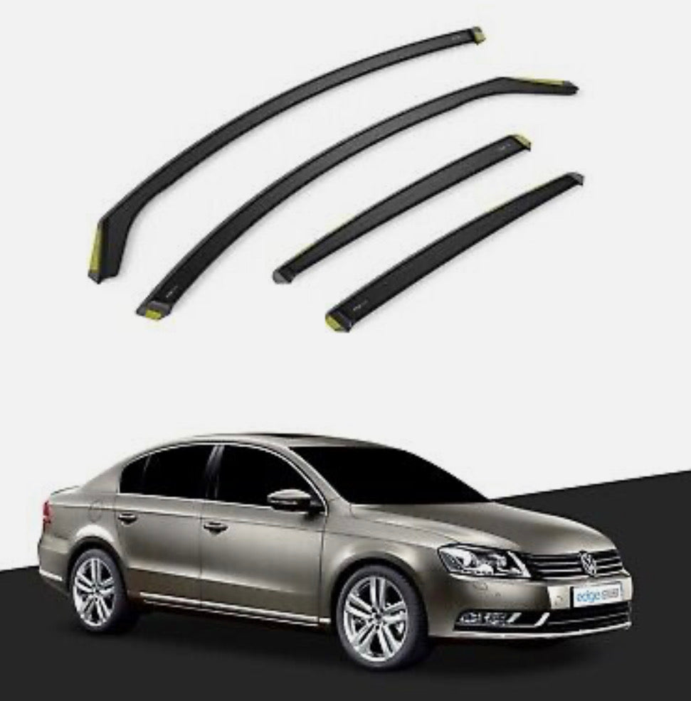 VW Passat B6/B7 2005-2014 4 Door Saloon Wind Deflectors 4pc Tinted