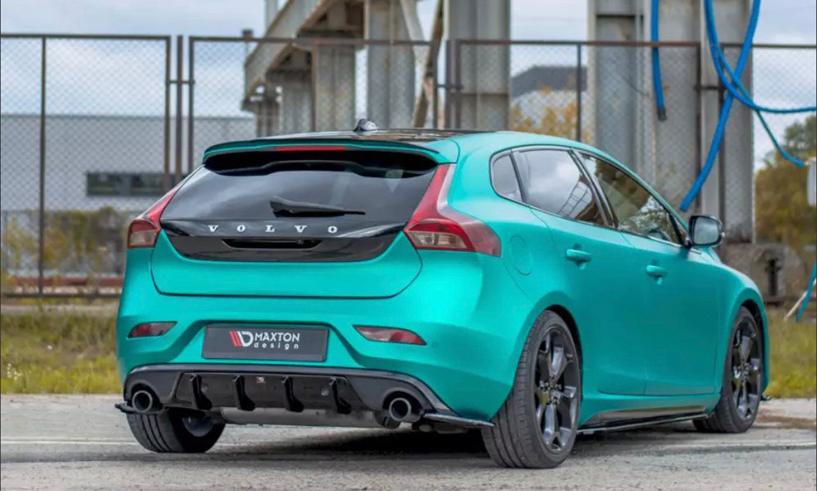 REAR VALANCE VOLVO V40 R-DESIGN (2012-2019)