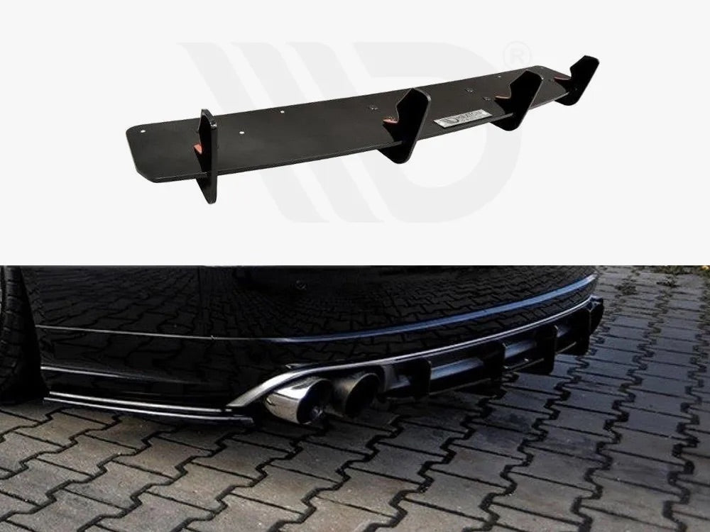 REAR DIFFUSER AUDI S8 D4 FL (2015-2017)