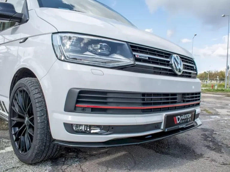 FRONT SPLITTER V2 VW T6 (2015-19)