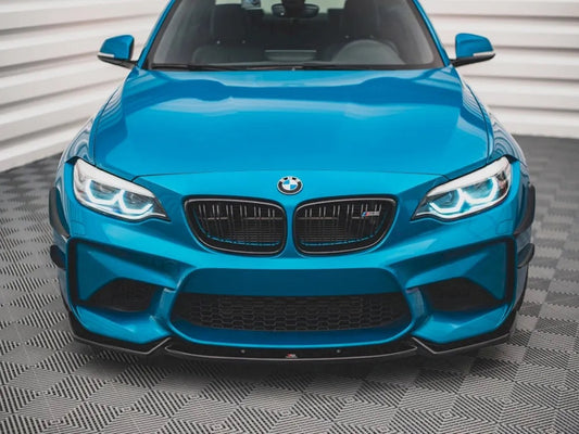 FRONT BUMPER WINGS (CANARDS) BMW M2 F87 (2016-2020)