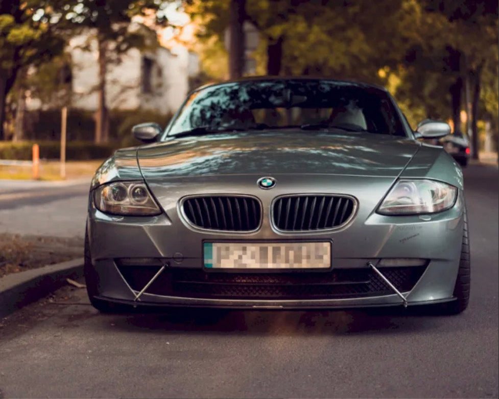 FRONT RACING SPLITTER BMW Z4 E86 COUPE (2006-2008)