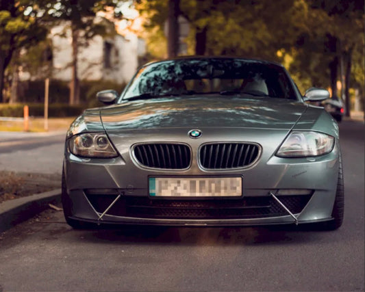 FRONT RACING SPLITTER BMW Z4 E86 COUPE (2006-2008)