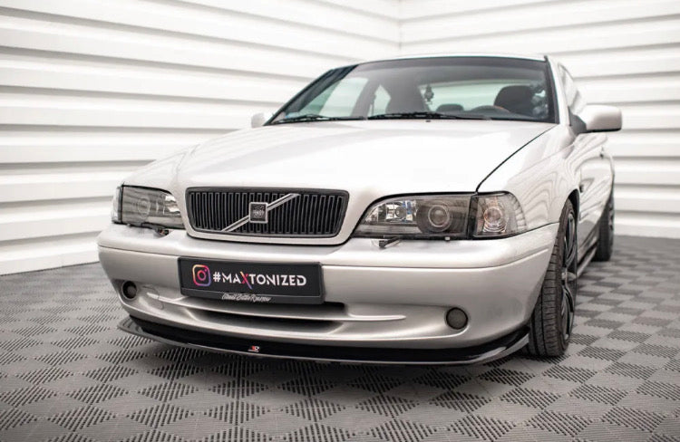 FRONT SPLITTER V.1 VOLVO C70 MK1 (1997-2005