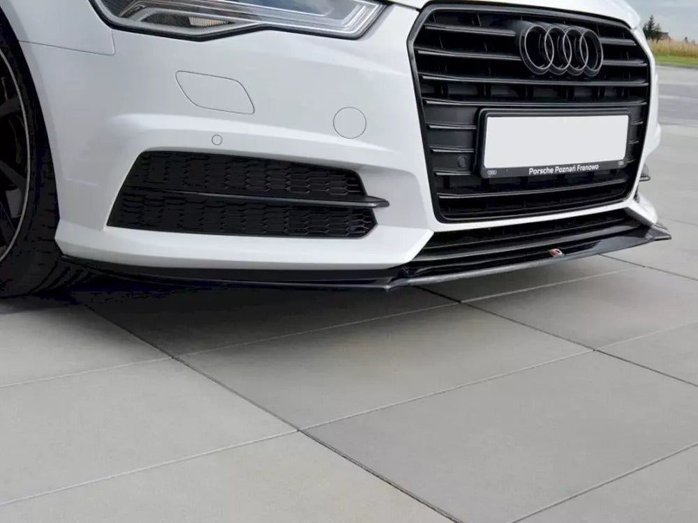 FRONT SPLITTER/LIP AUDI A6 C7 S-LINE / S6 C7 FACELIFT (2014-2018)