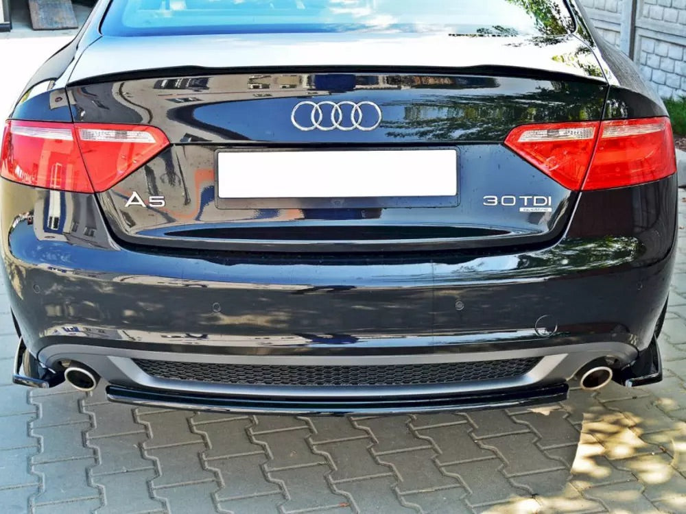 REAR SIDE SPLITTERS AUDI A5 SLINE 8T COUPE (2007-2011)