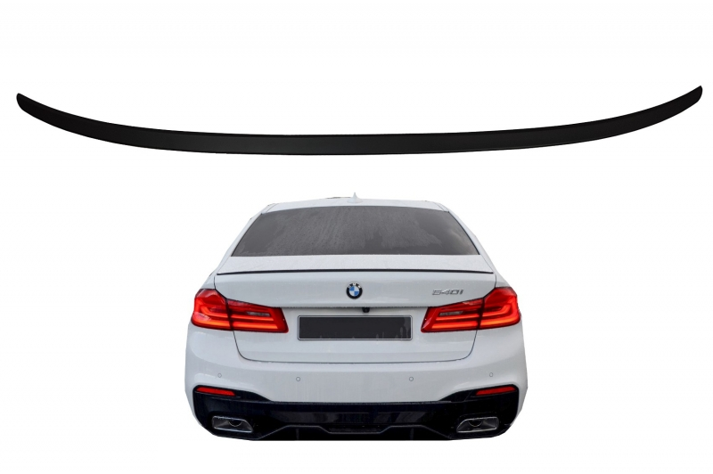 BMW G30 5 Series Yrs 2017 on Genuine Carbon Fibre M5 Boot Spoiler