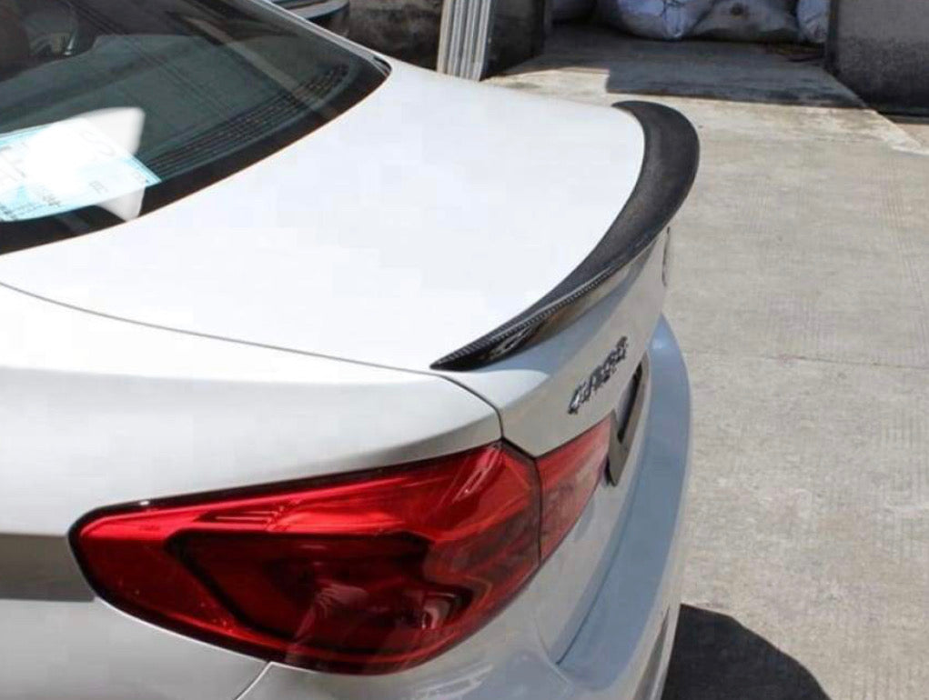 BMW G30 5 Series Yrs 2017 on Genuine Carbon Fibre M5 Boot Spoiler