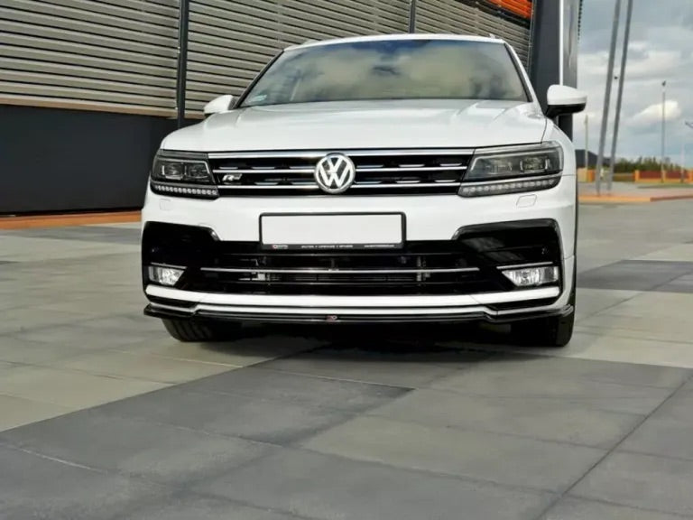 FRONT SPLITTER V.1 VW TIGUAN MK 2 R-LINE (2015-2019)