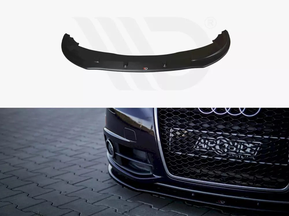 FRONT SPLITTER/LIP AUDI A6 C6 S-LINE FACELIFT SEDAN (2008-2011)