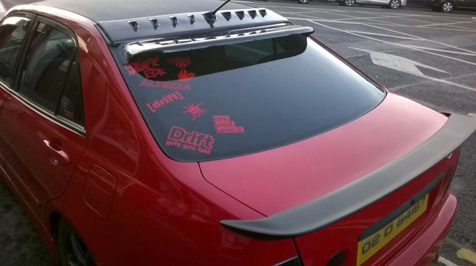 Toyota Altezza/IS200 Roof Visor