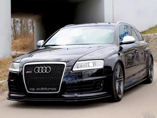 FRONT SPLITTER AUDI RS6 C6 (2008-2010)