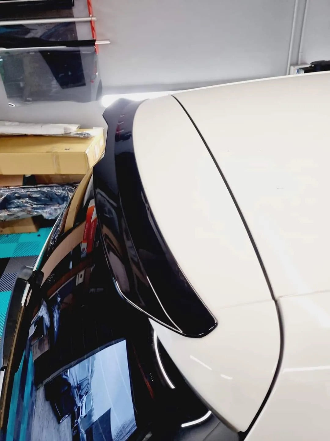 VW GOLF MK7/MK7.5 SPOILER EXTENSION
