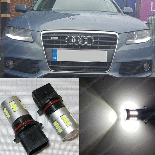 P13W Audi A4 B8 SE Yrs 08-on DAYTIME/PARKING LIGHT DRL CANBUS ERROR FREE LED