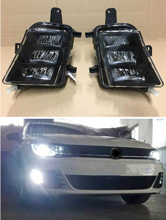 VW Golf MK 7 VII GTI GTD LED Foglights Foglamps