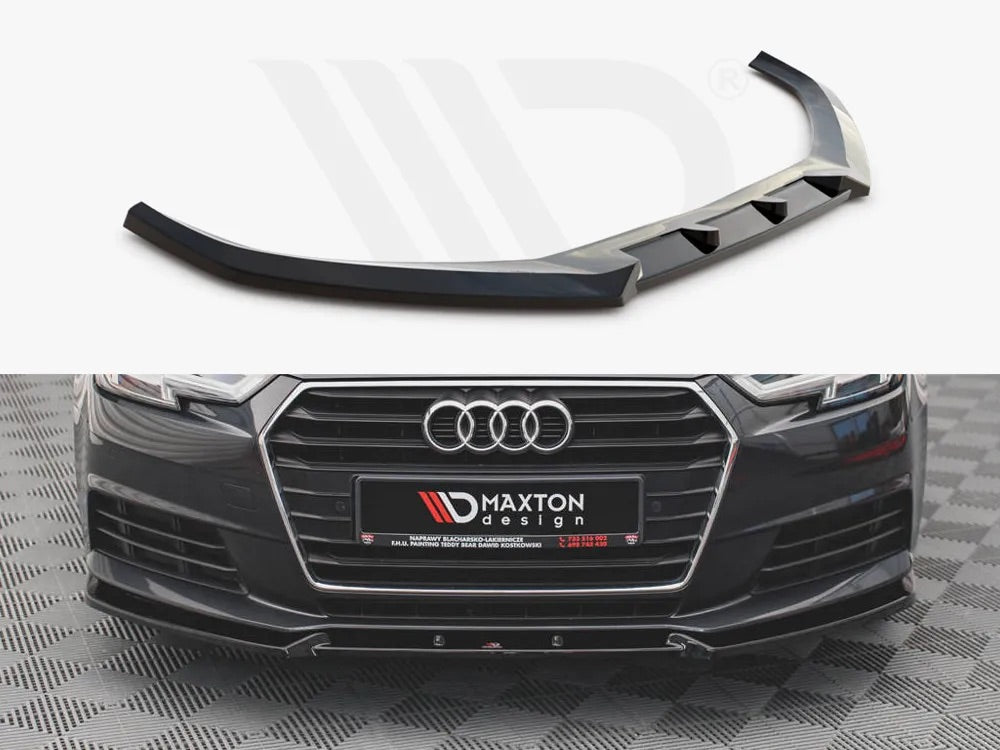 FRONT SPLITTER V.1 AUDI A4 B9 SE (2015-2019)